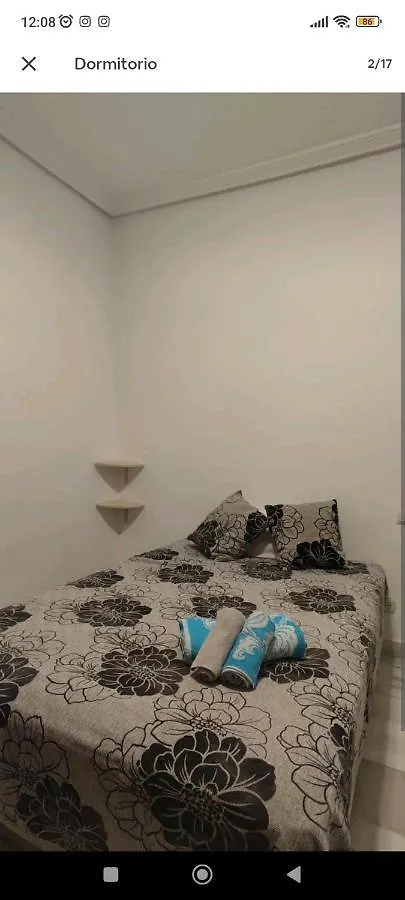 Alloggio in famiglia Habitación privada, apartamento centro Málaga cerca de la playa