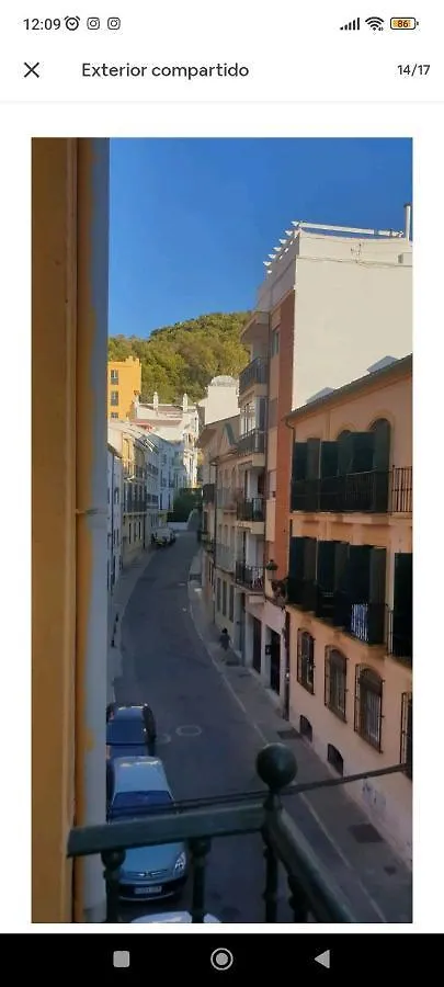 Habitación privada, apartamento centro Málaga cerca de la playa
