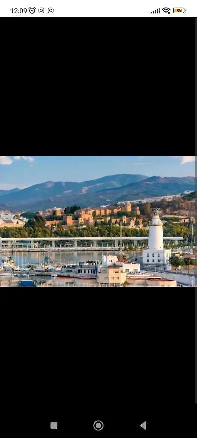 Alloggio in famiglia Habitación privada, apartamento centro Málaga cerca de la playa