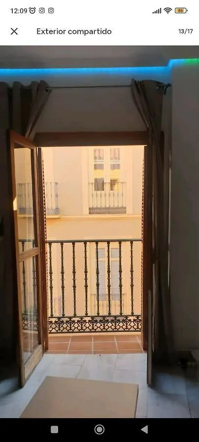 Homestay Habitacion Privada, Apartamento Centro Malaga Cerca De La Playa Spain