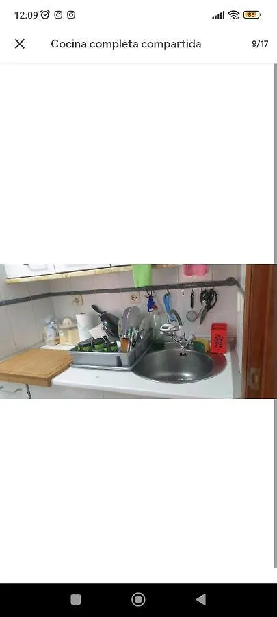Homestay Habitacion Privada, Apartamento Centro Malaga Cerca De La Playa